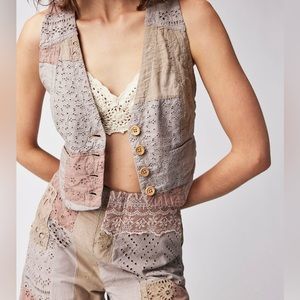 Free People Sweet & Salty Suit Set